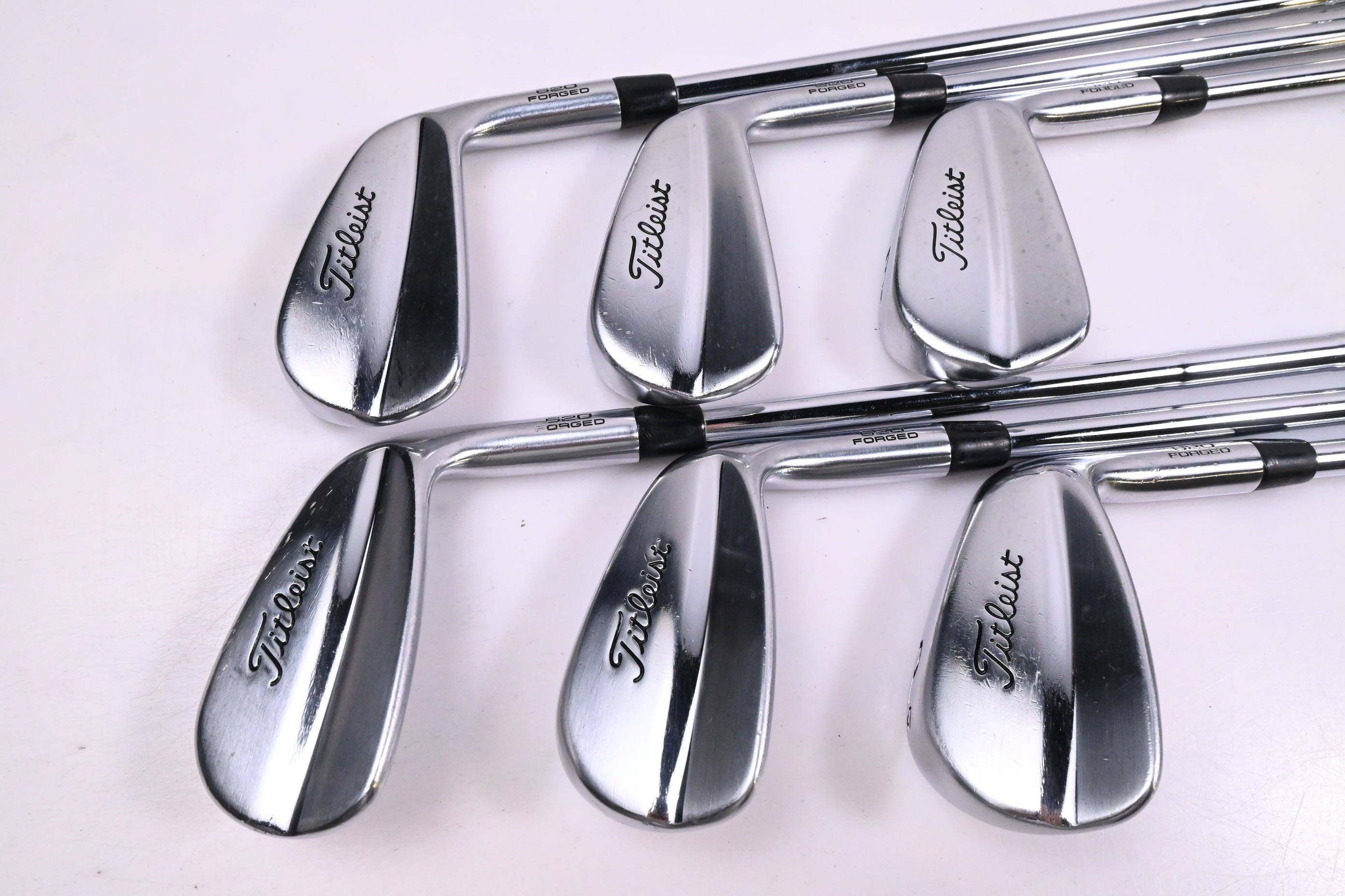 Titleist MB 620 Irons / 5-PW / X-Flex Steel Shafts | Decathlon
