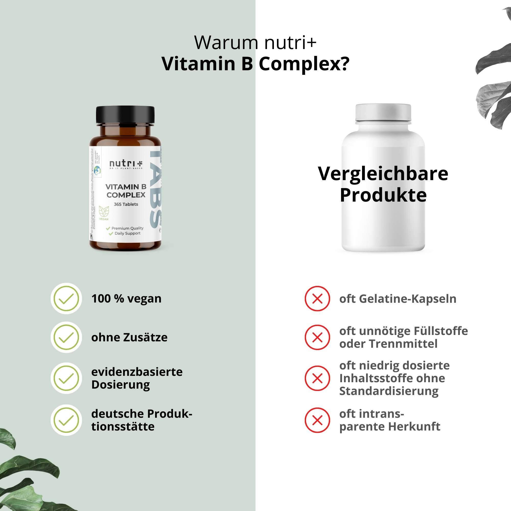 Vitamin B-Complex - 365 Tabletten 4/6