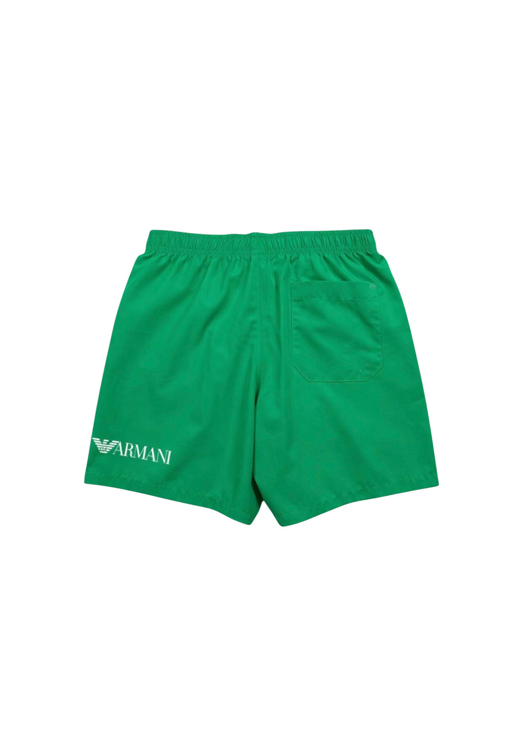 bañador niño Emporio Armani verde 2/3