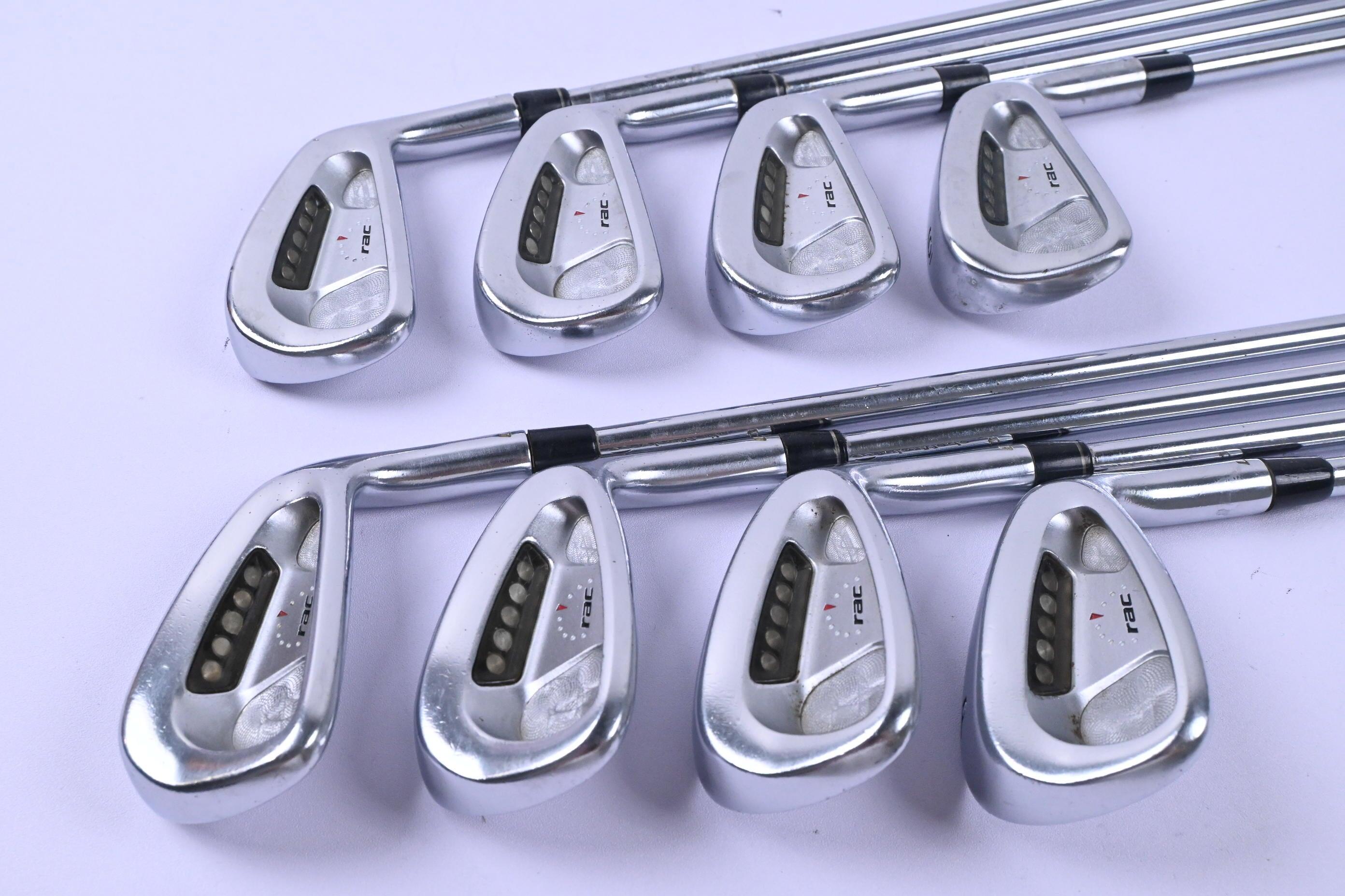 Taylormade Rac Lt Taylormade RAC LT Irons / 3-PW / Regular Flex Taylormade Rifle Shafts ...