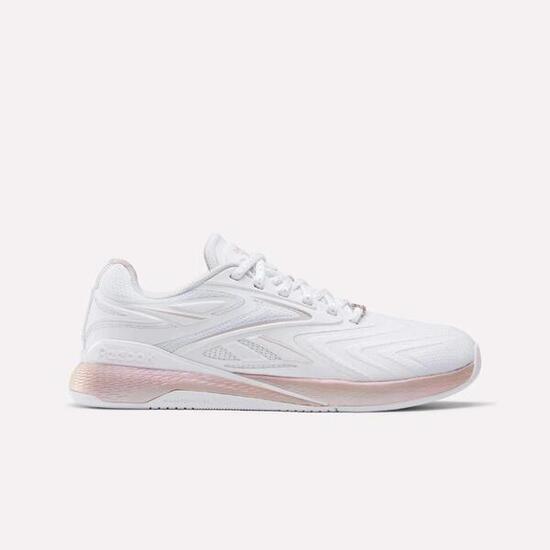 Sneakersy Reebok NANO X5 EDGE WHITE/MUTED MAUVE (100249417)