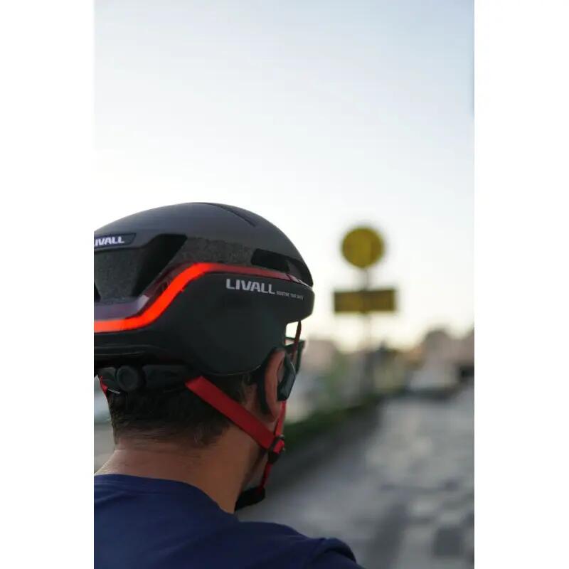Smart Kask rowerowy Livall EVO21 5/6