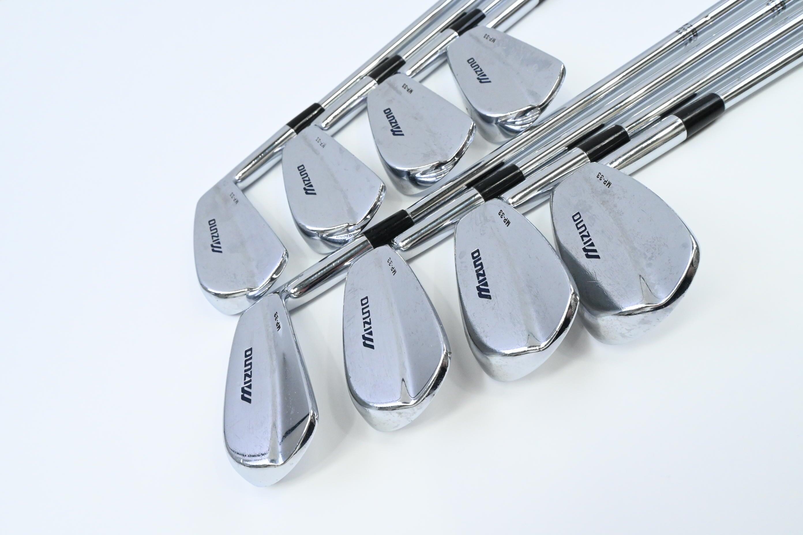 MIZUNO - ミズノ　MP-33アイアン 6本セット　DG S300 Mizuno MP-33 Irons / 3-PW / Stiff Flex Dynamic Gold S300 Shafts