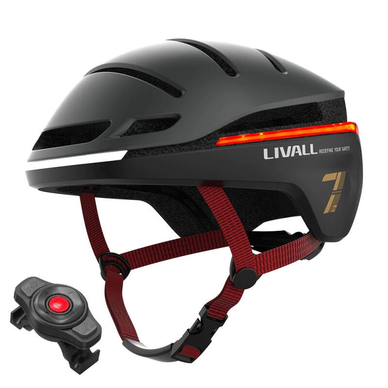Smart Kask rowerowy Livall EVO21