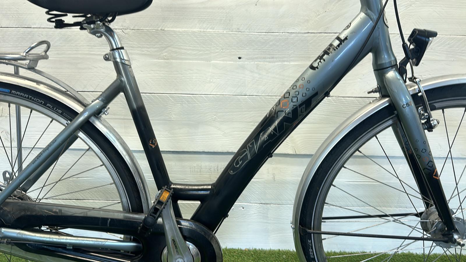 Giant stadsfiets 51 cm, zwart 2/3