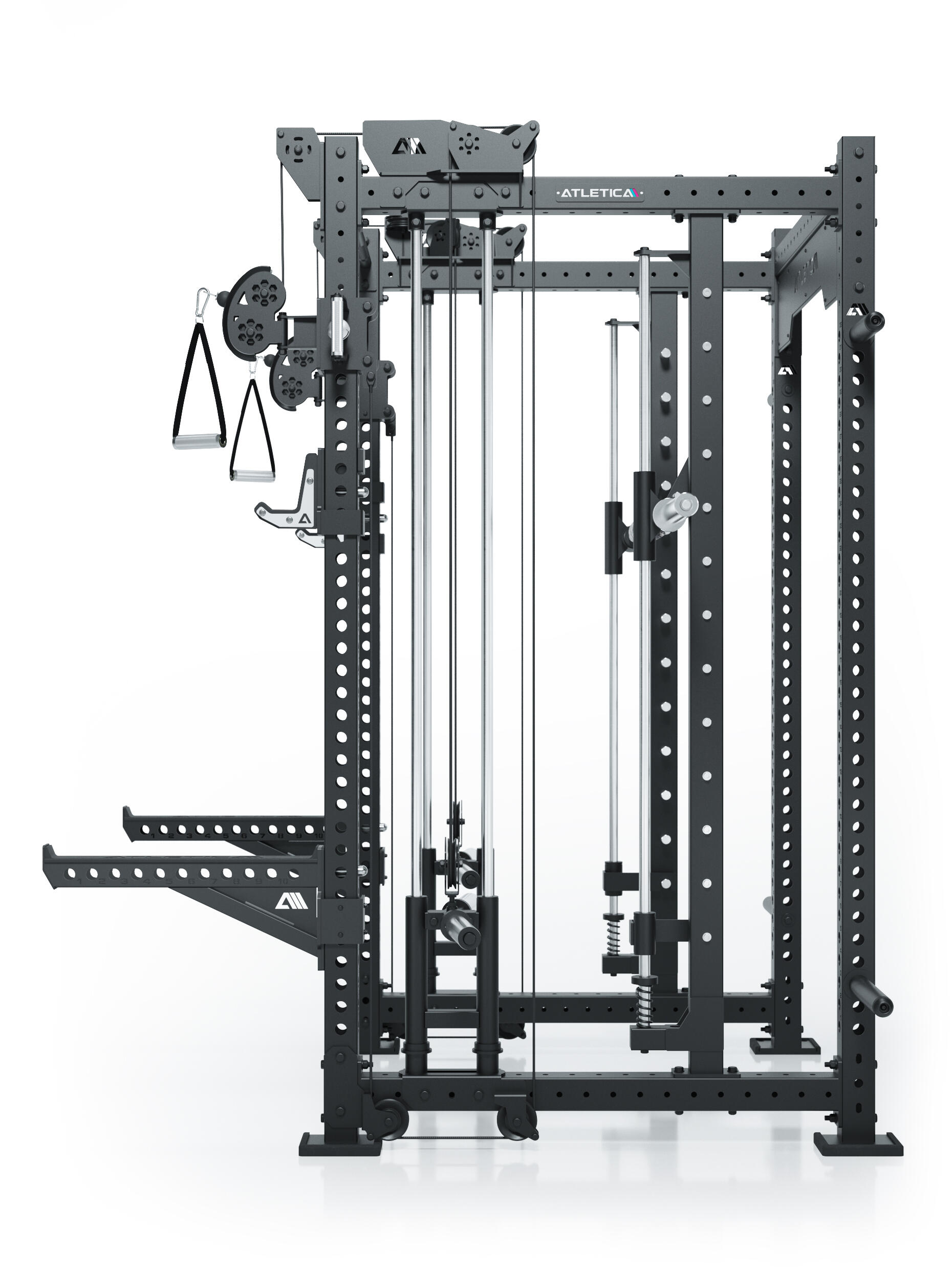 R8 Bradley Power Rack | Plate Loaded | Combat | Power Rack 3/7