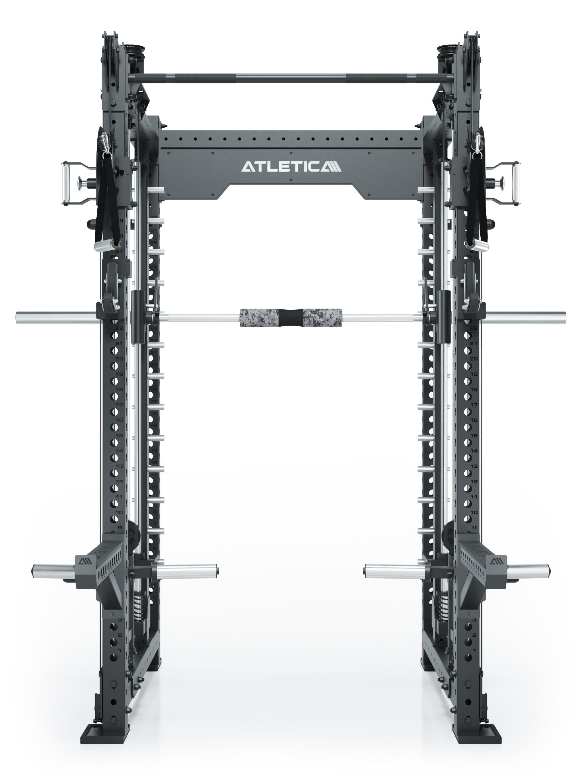 R8 Bradley Power Rack | Plate Loaded | Combat | Power Rack 2/7