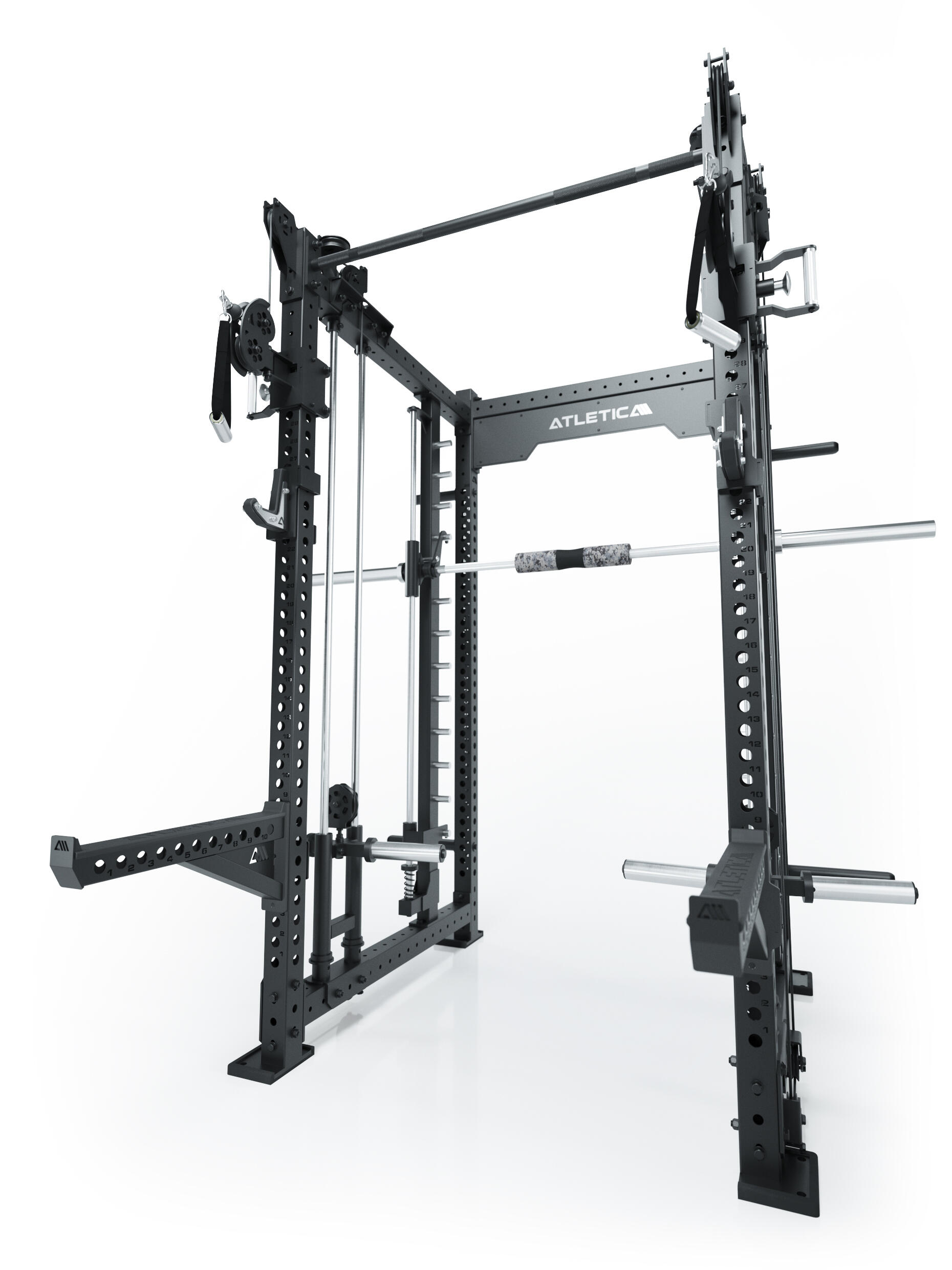 R8 Bradley Power Rack | Plate Loaded | Combat | Power Rack 6/7