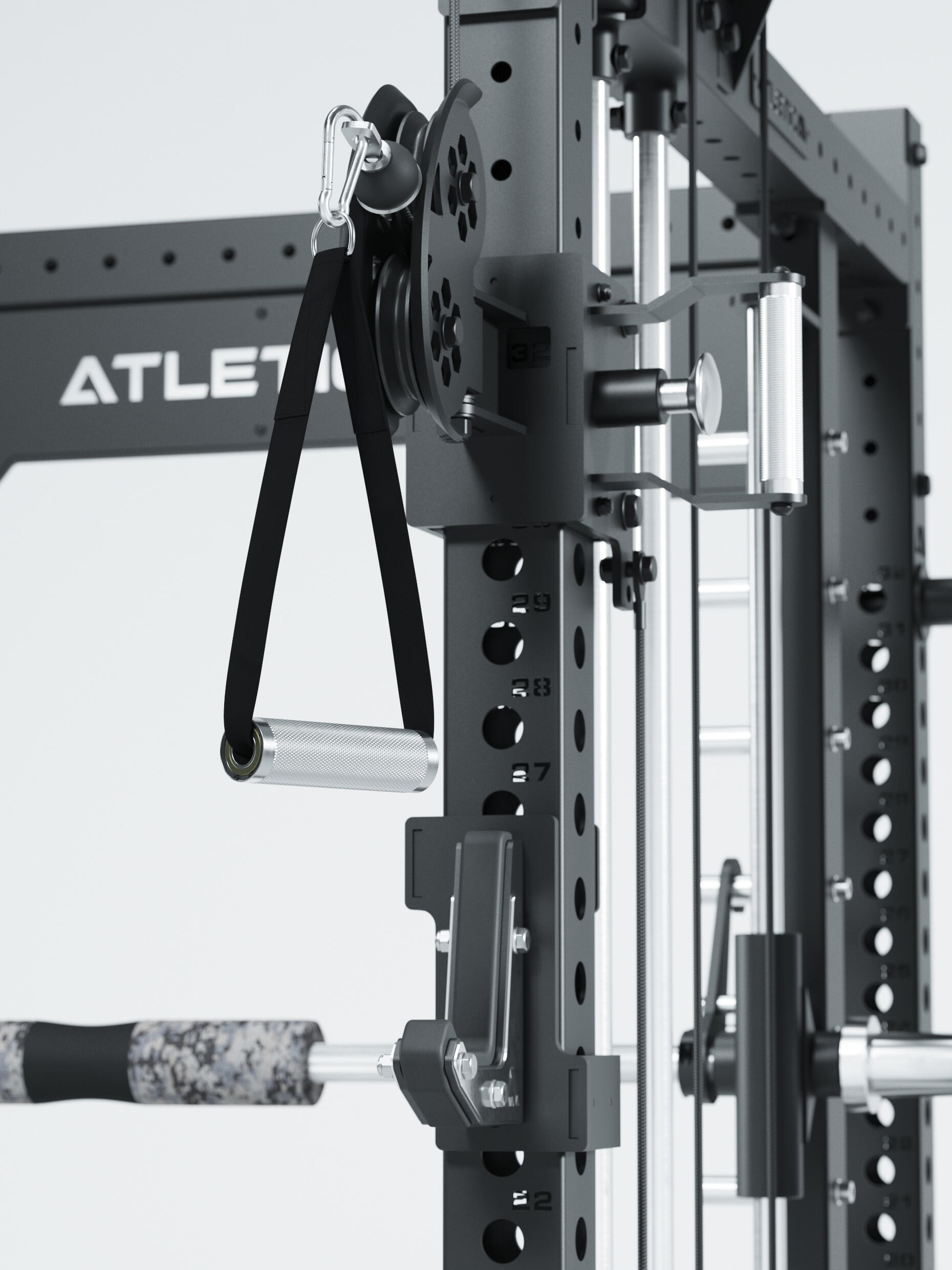 R8 Bradley Power Rack | Plate Loaded | Combat | Power Rack 7/7