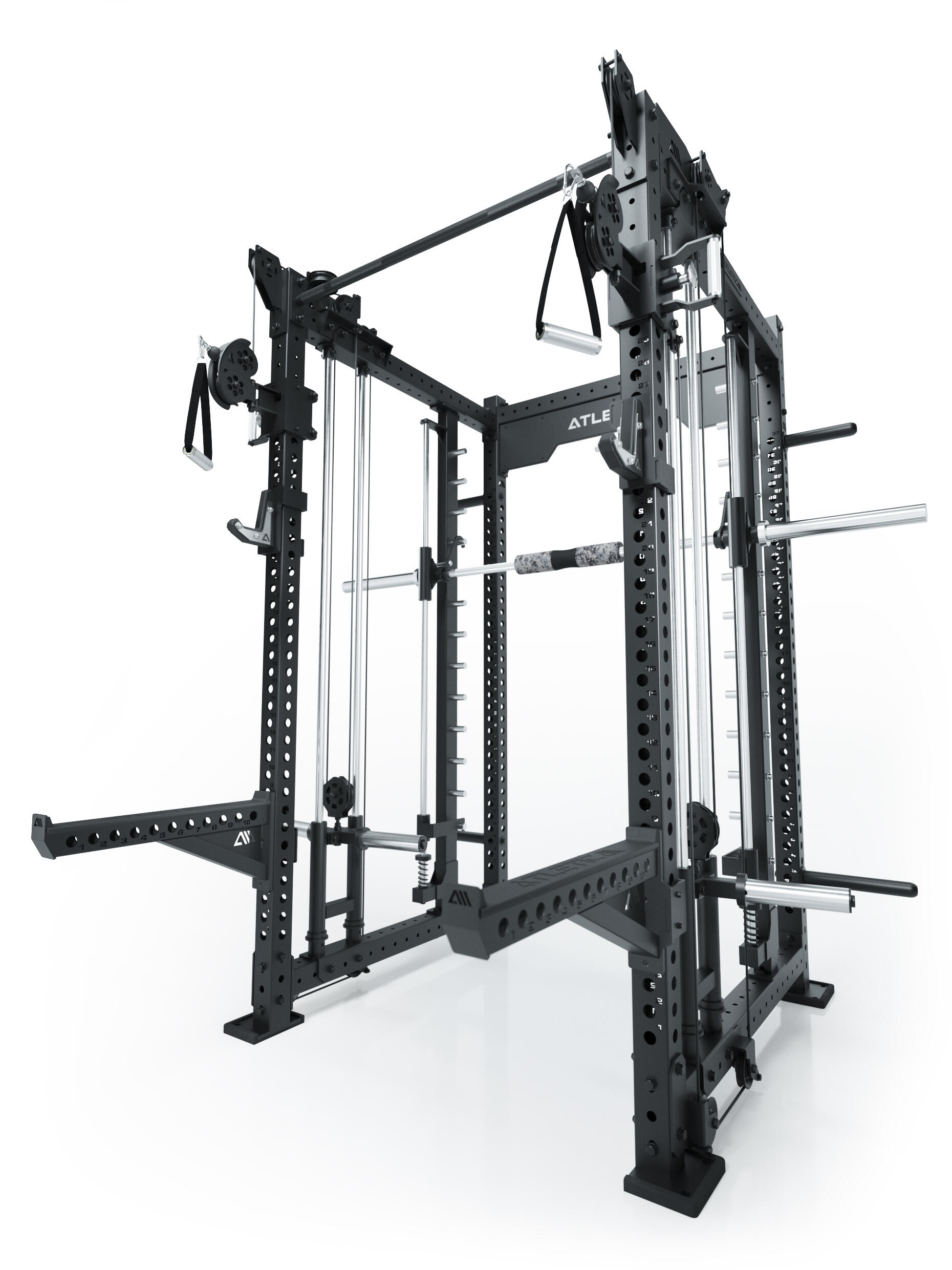 R8 Bradley Power Rack | Plate Loaded | Combat | Power Rack 5/7