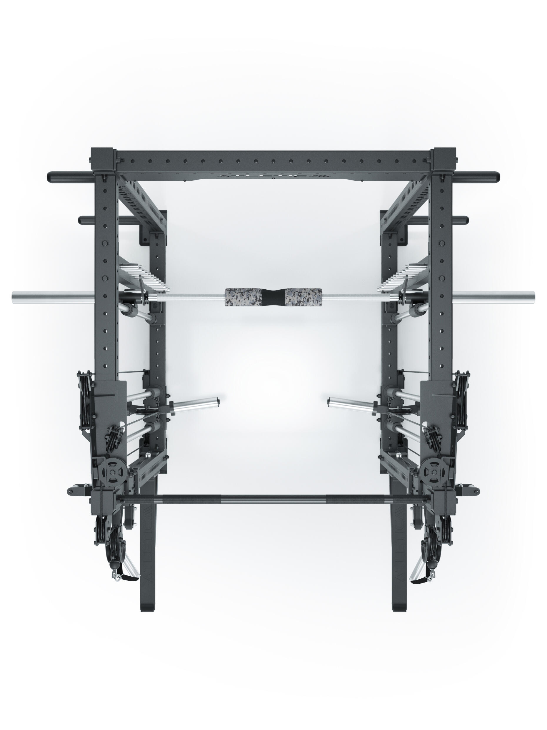 R8 Bradley Power Rack | Plate Loaded | Combat | Power Rack 4/7