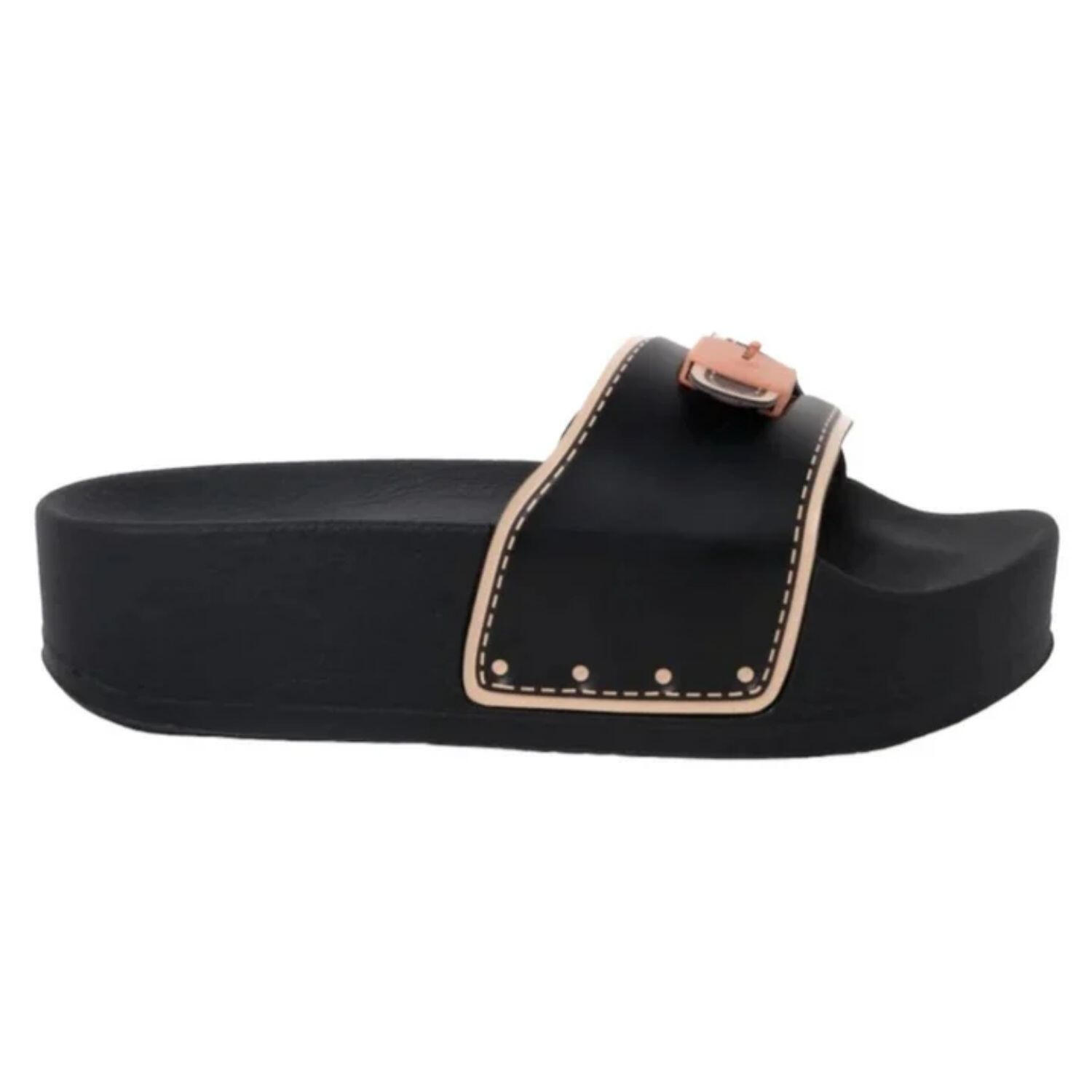 Klapki turystyczne damskie Scholl Pescura Moon Wedge 2/4