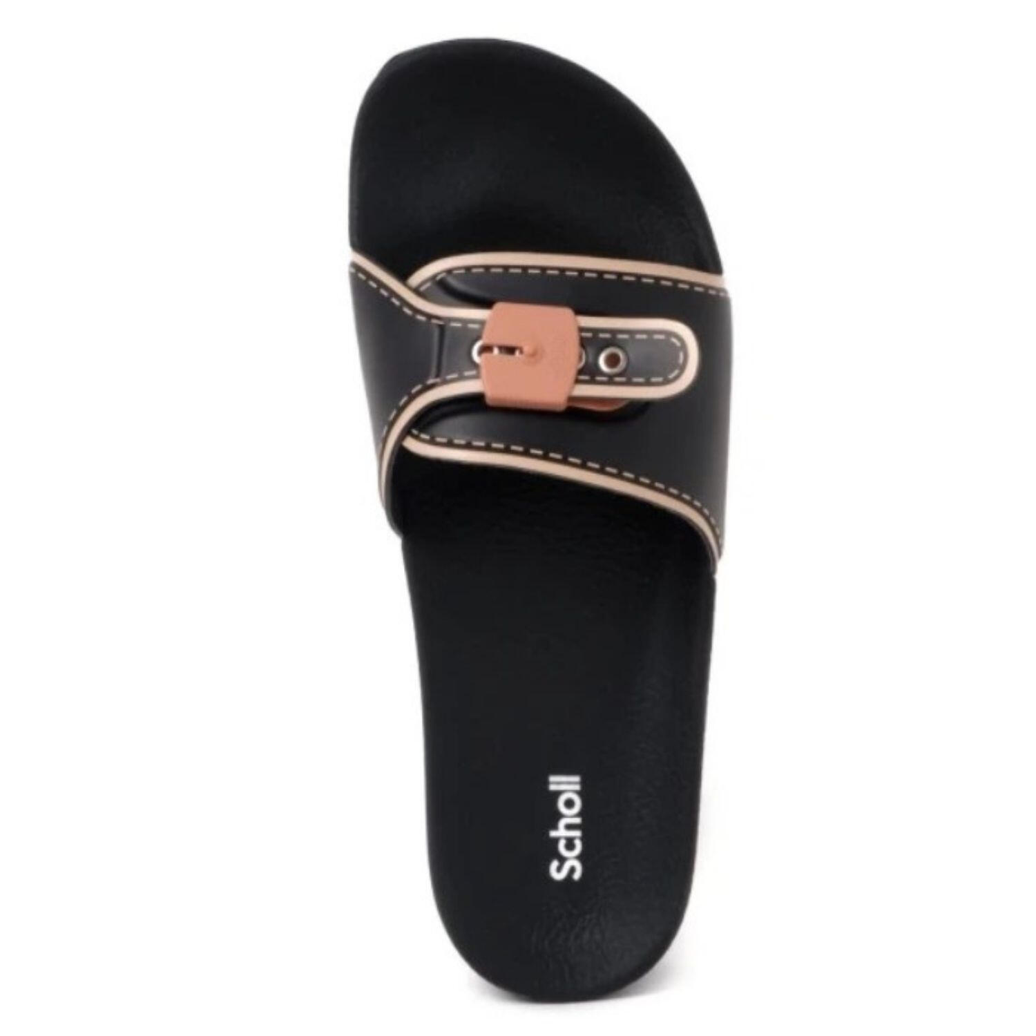 Klapki turystyczne damskie Scholl Pescura Moon Wedge 4/4