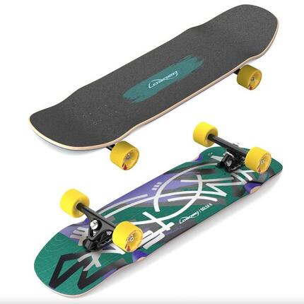 Skateboard Complet Bolsa II - Design Jazz - Graphique Paris