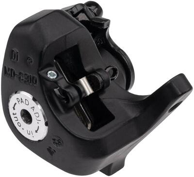 Tektro remklauw md-c310 mechanisch flat mount 160 mm zwart