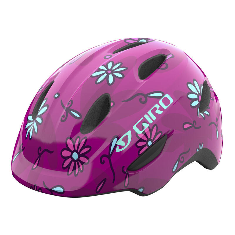 Kask rowerowy Dziecięcy Giro Scamp Pink Street Sugar S (49-53 cm)