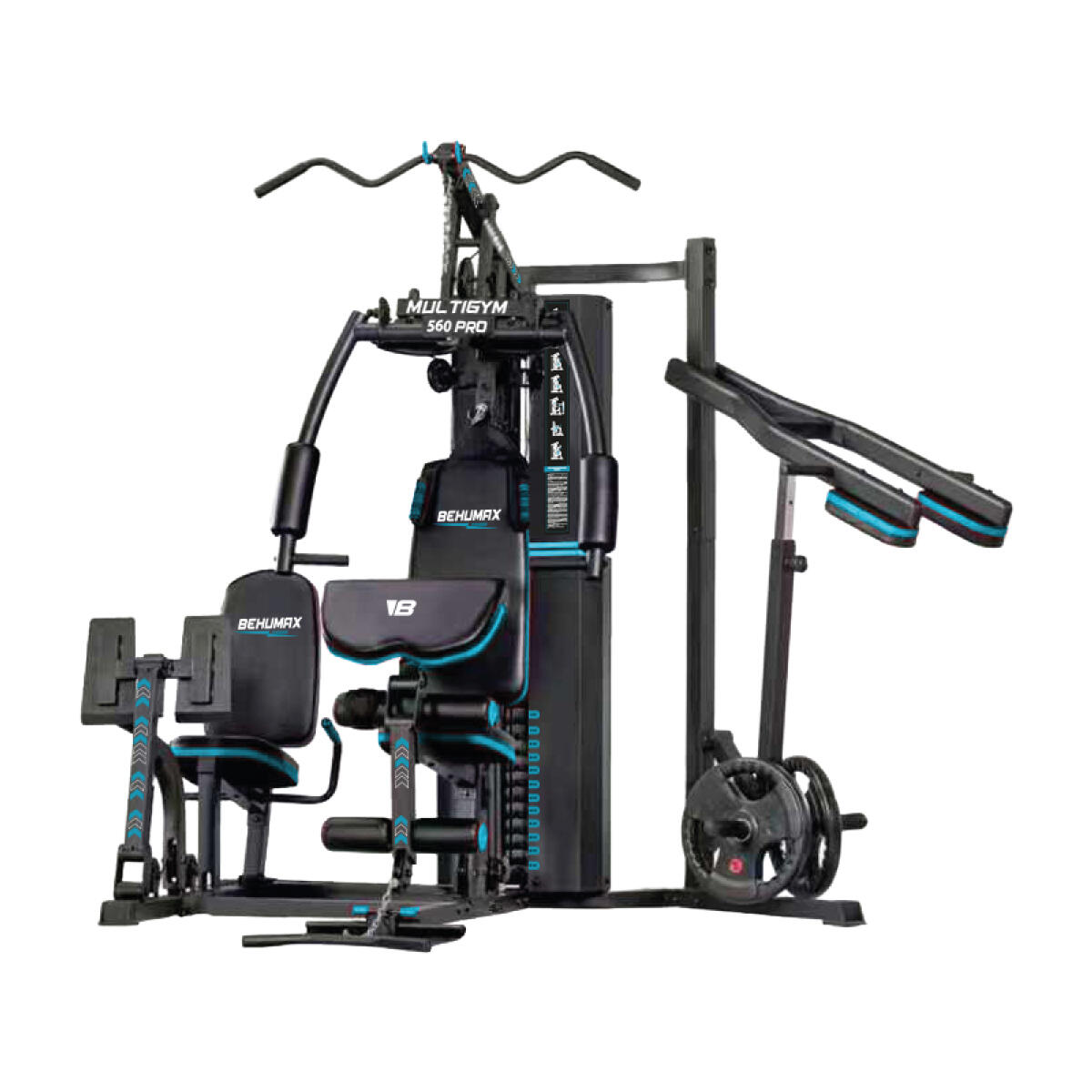Máquina multifunções Multigym 560 Pro 2/2