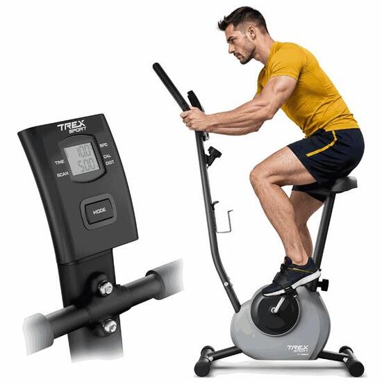 Vélo d'appartement mécanique Trex Sport JOLT TX-250BB gris