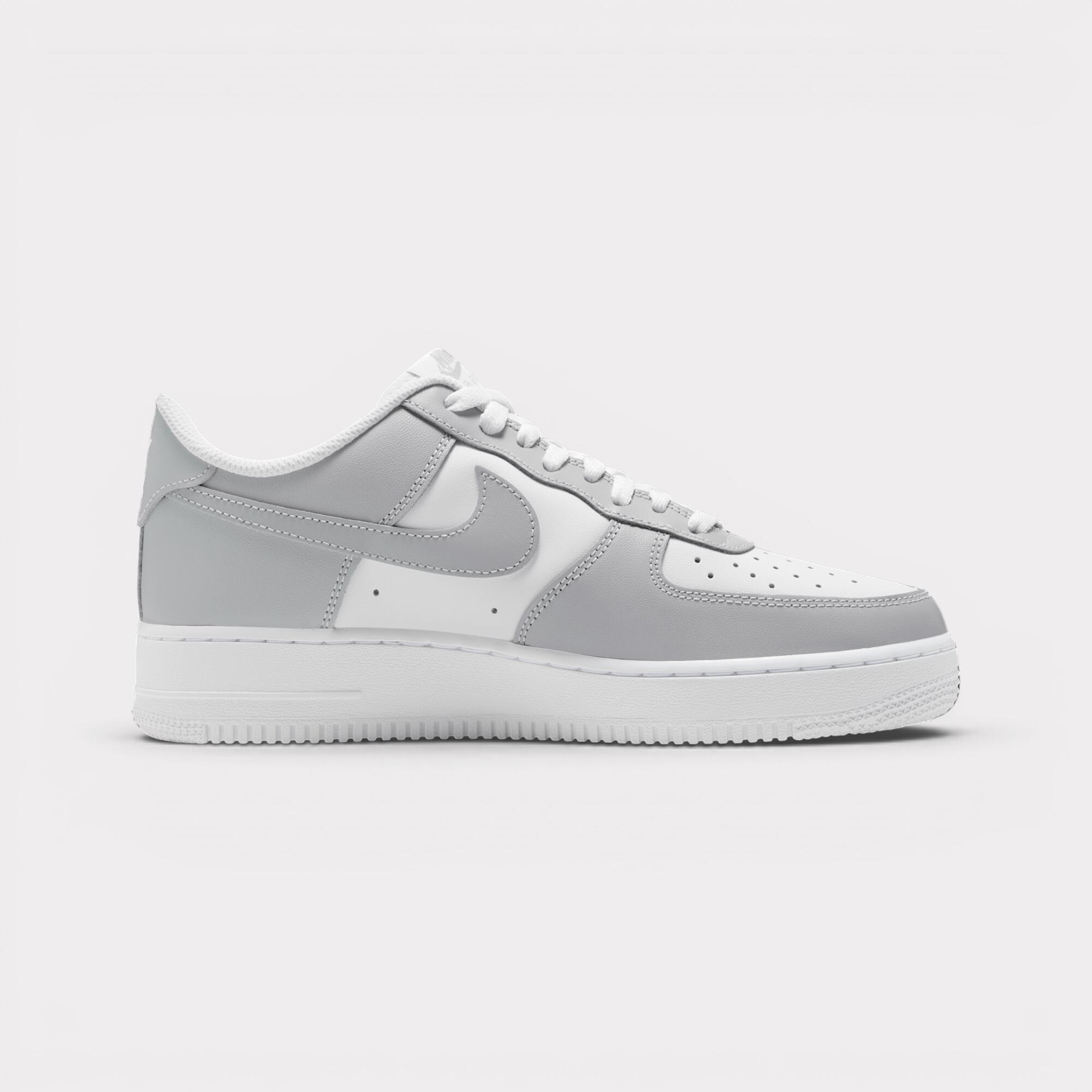 Nike Air Force 1 Low - Light Smoke Grey 3/7