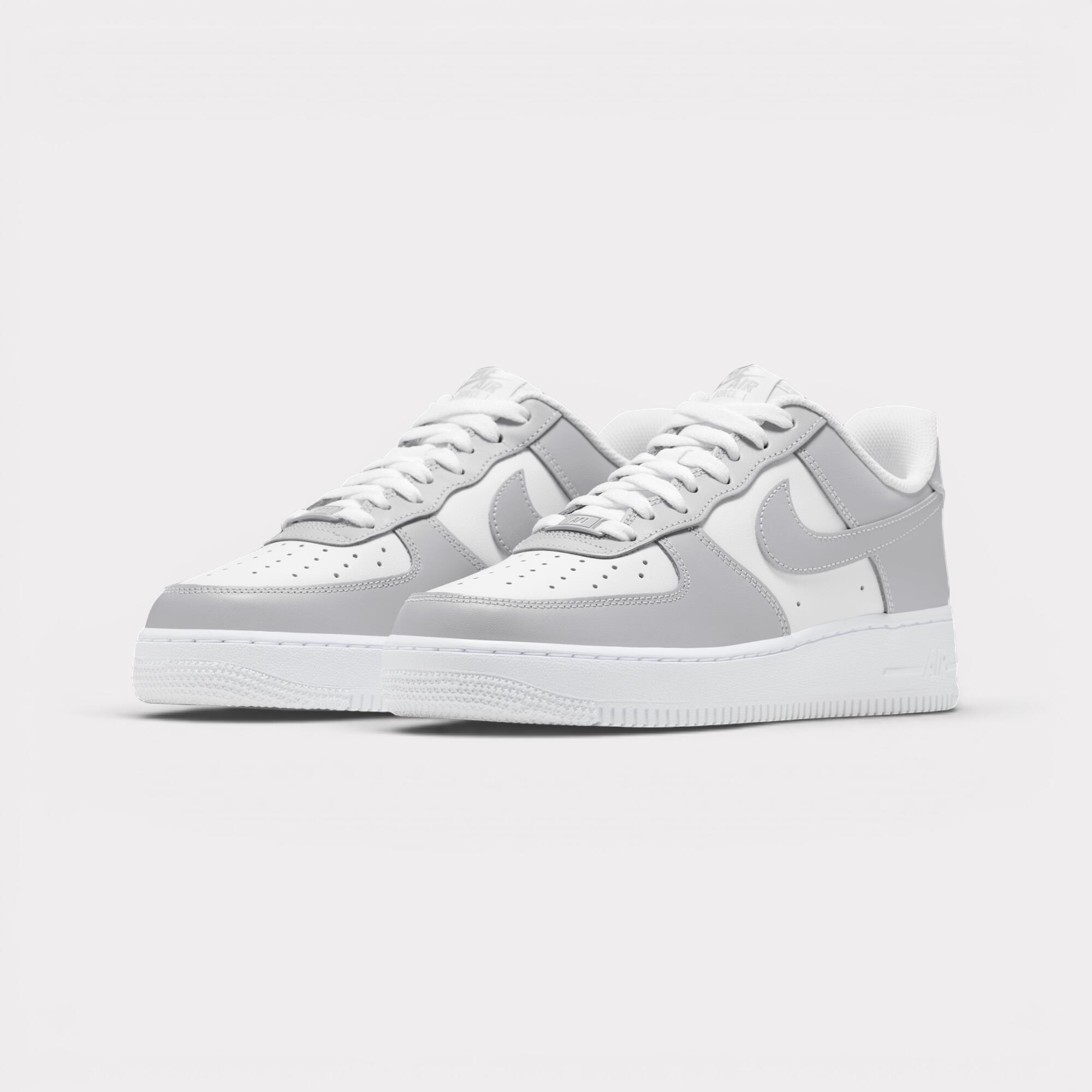 Nike Air Force 1 Low - Light Smoke Grey 2/7