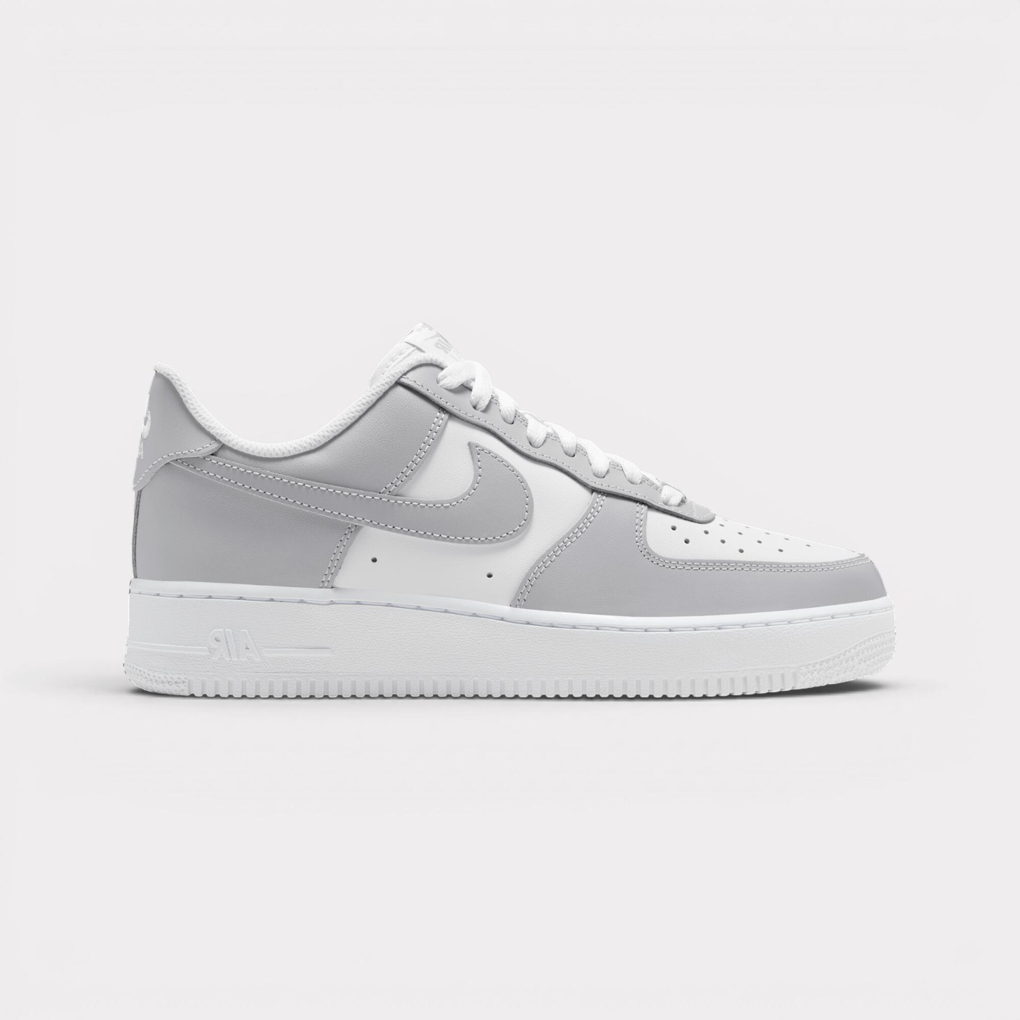 Nike Air Force 1 Low - Light Smoke Grey 1/7