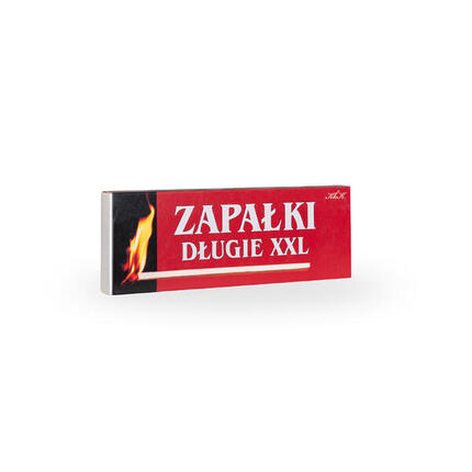 Zapałki Kominkowe Długie XXL 170 mm Do Grilla Kominka Ogniska 40 sztuk