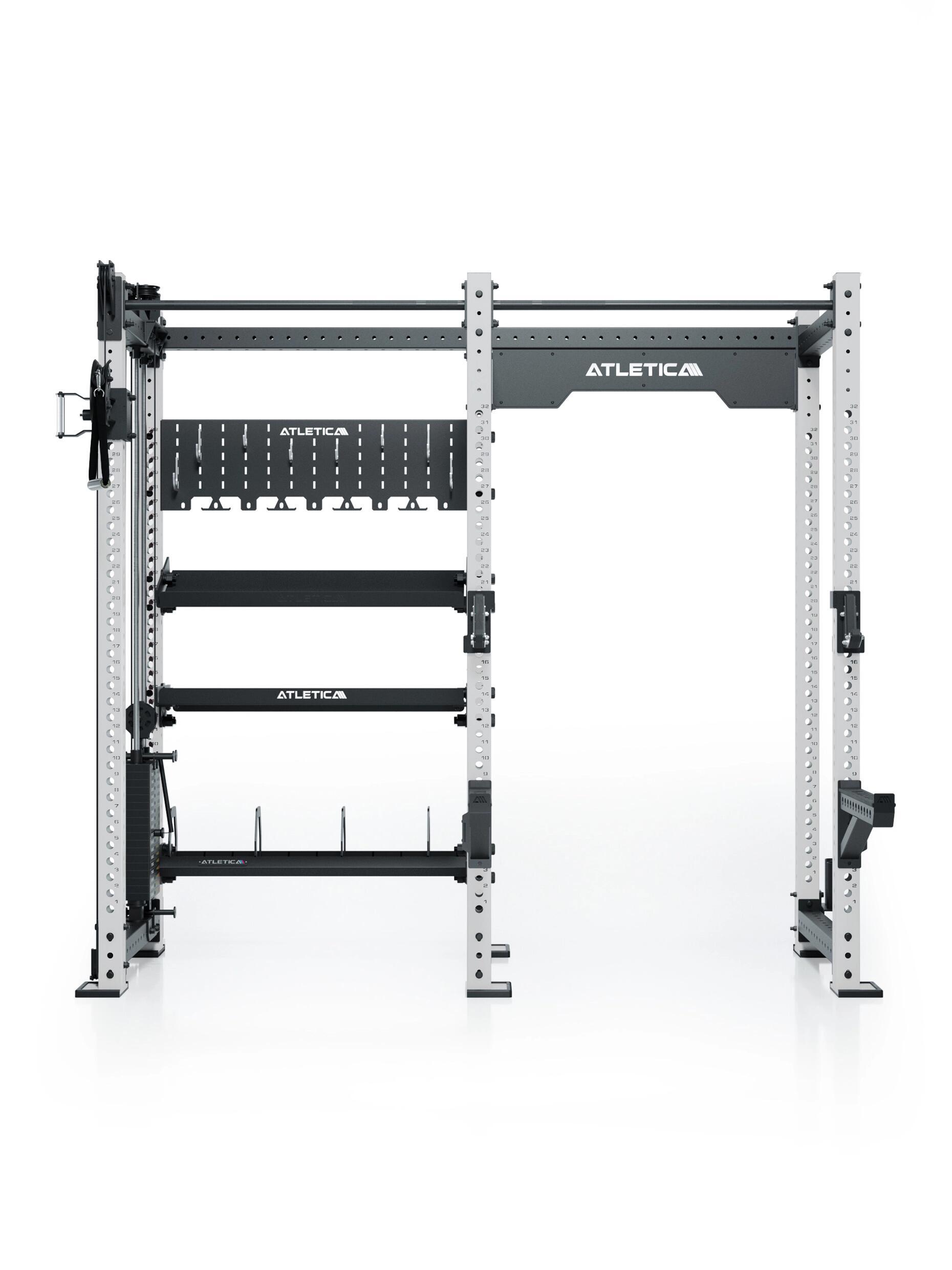 R8 Falcon L | Weiss | Power Rack 3/7