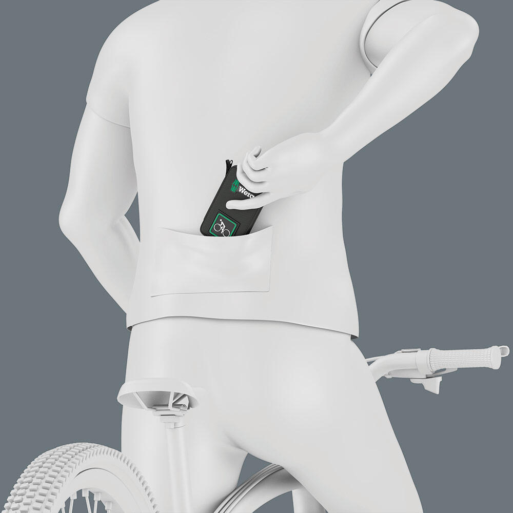 Wera fietsgereedschapset 40-delig 4/7