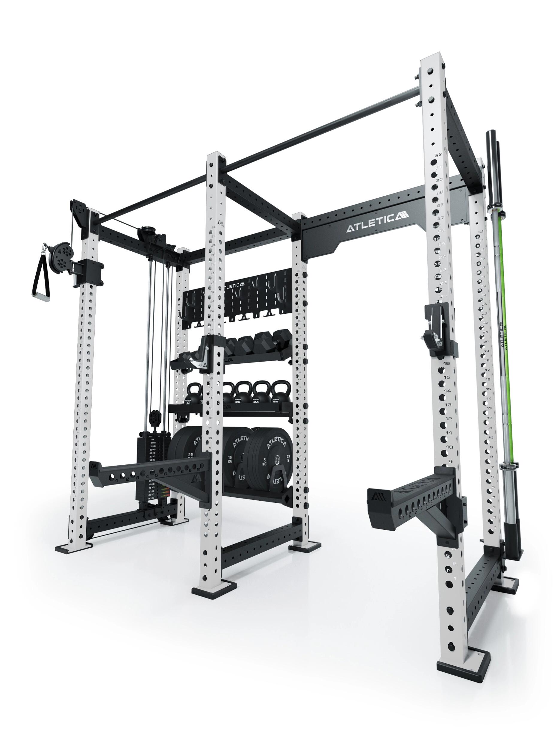 R8 Falcon L | Weiss | Power Rack 2/7