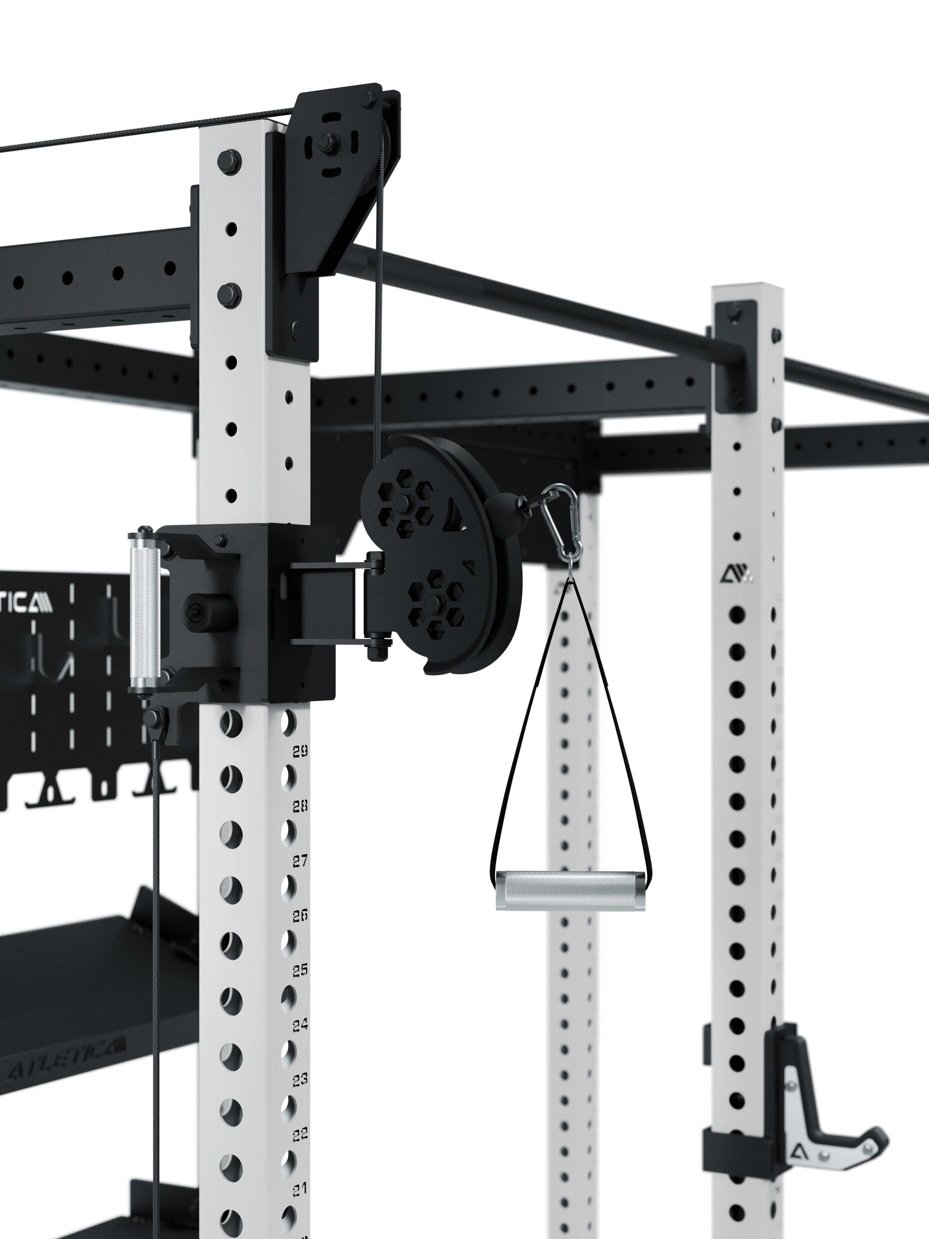 R8 Falcon L | Weiss | Power Rack 6/7