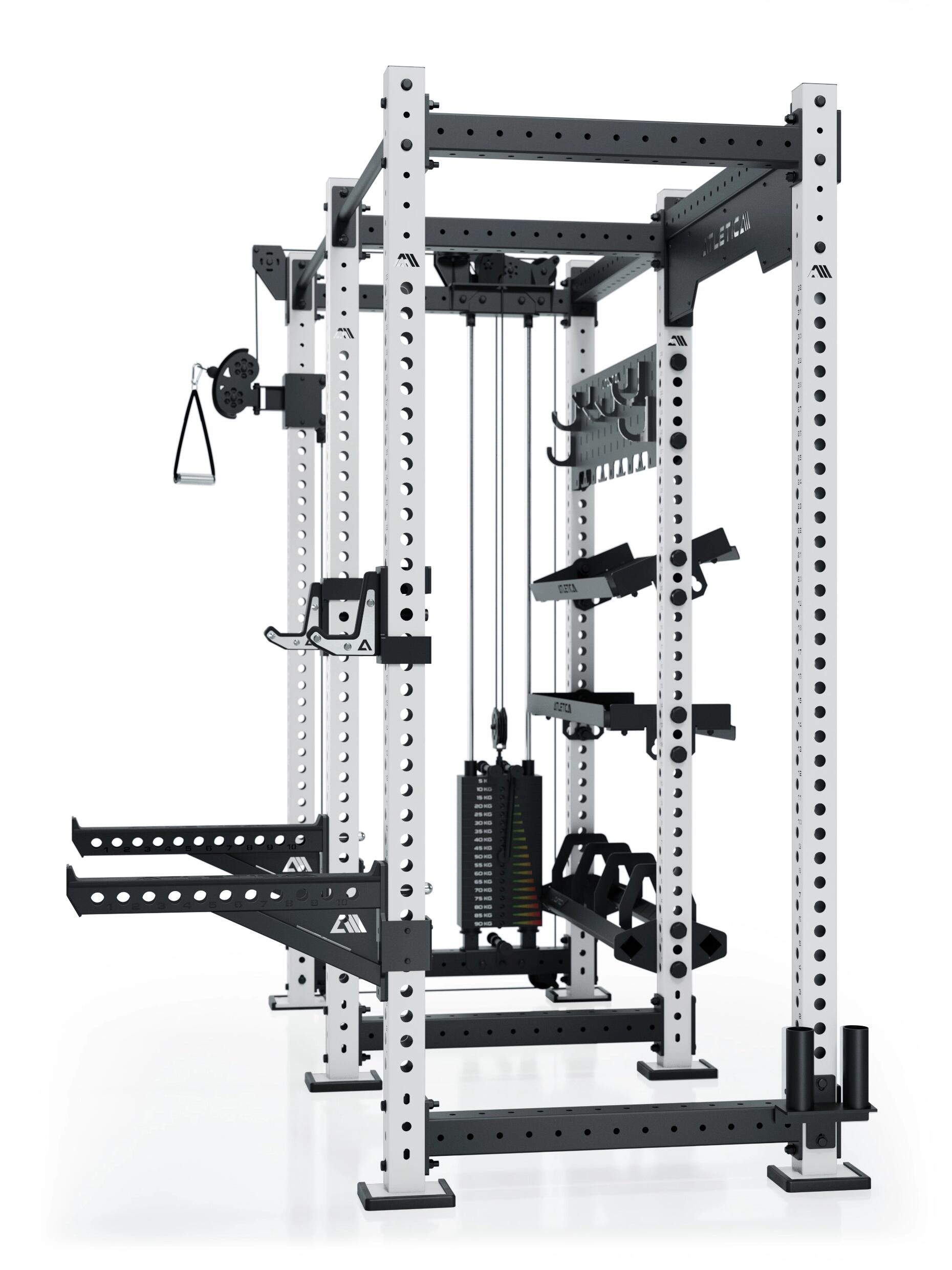 R8 Falcon L | Weiss | Power Rack 4/7