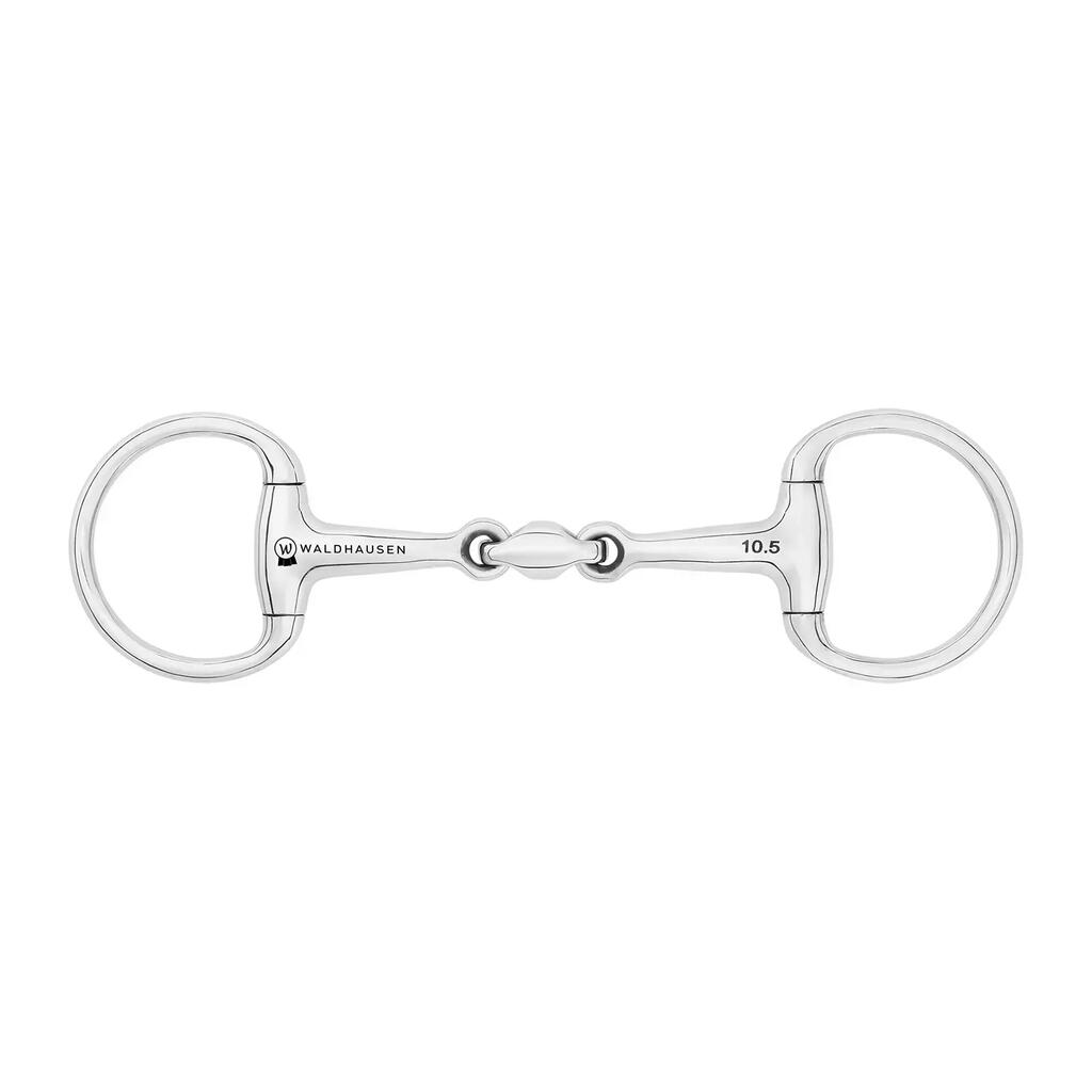 Double Jointed Olive Bit for Pony Waldhausen