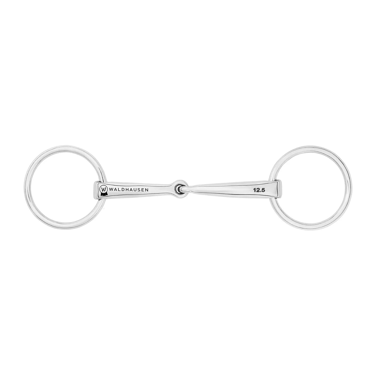 Mors de bride pour cheval brisure simple Waldhausen 1/1