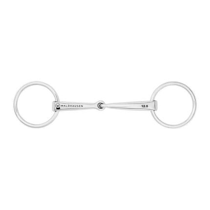 Mors de bride pour cheval brisure simple Waldhausen