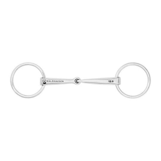 Mors de bride pour cheval brisure simple Waldhausen