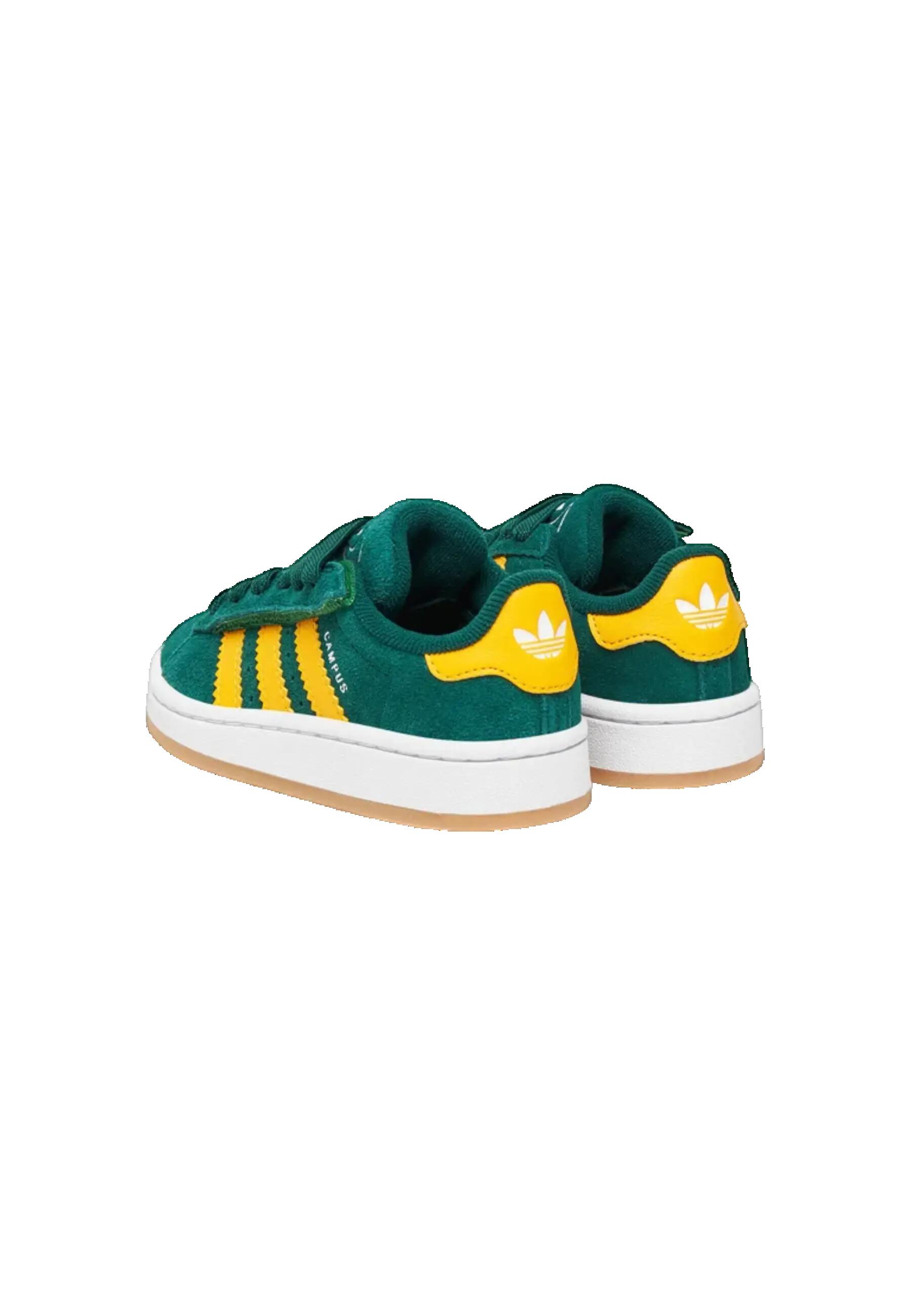 Sneakers Jongens Adidas Originals Groen JR7421_CAMPUS_00S_CF_EL_C 3/5