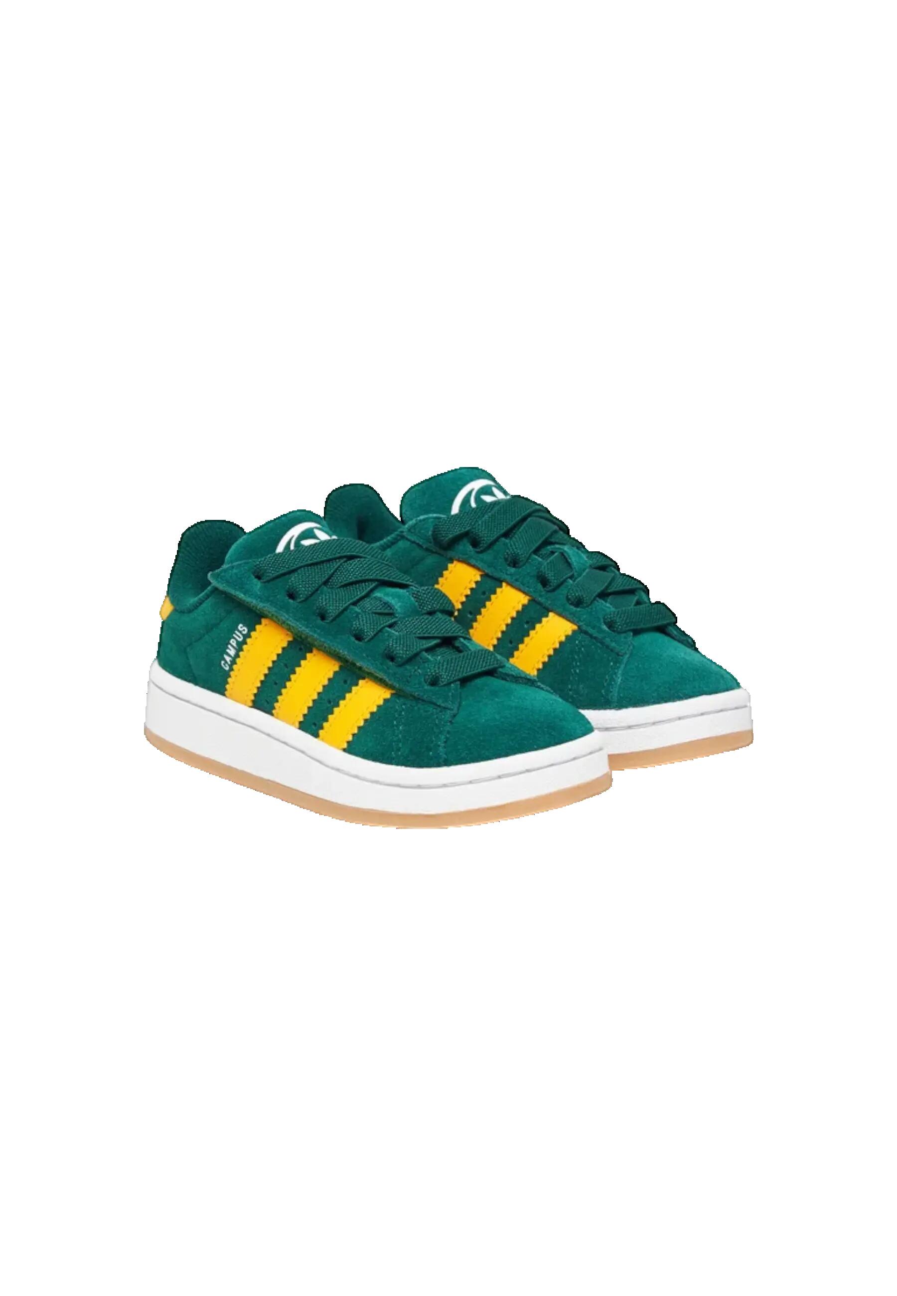 Sneakers Jongens Adidas Originals Groen JR7421_CAMPUS_00S_CF_EL_C 2/5