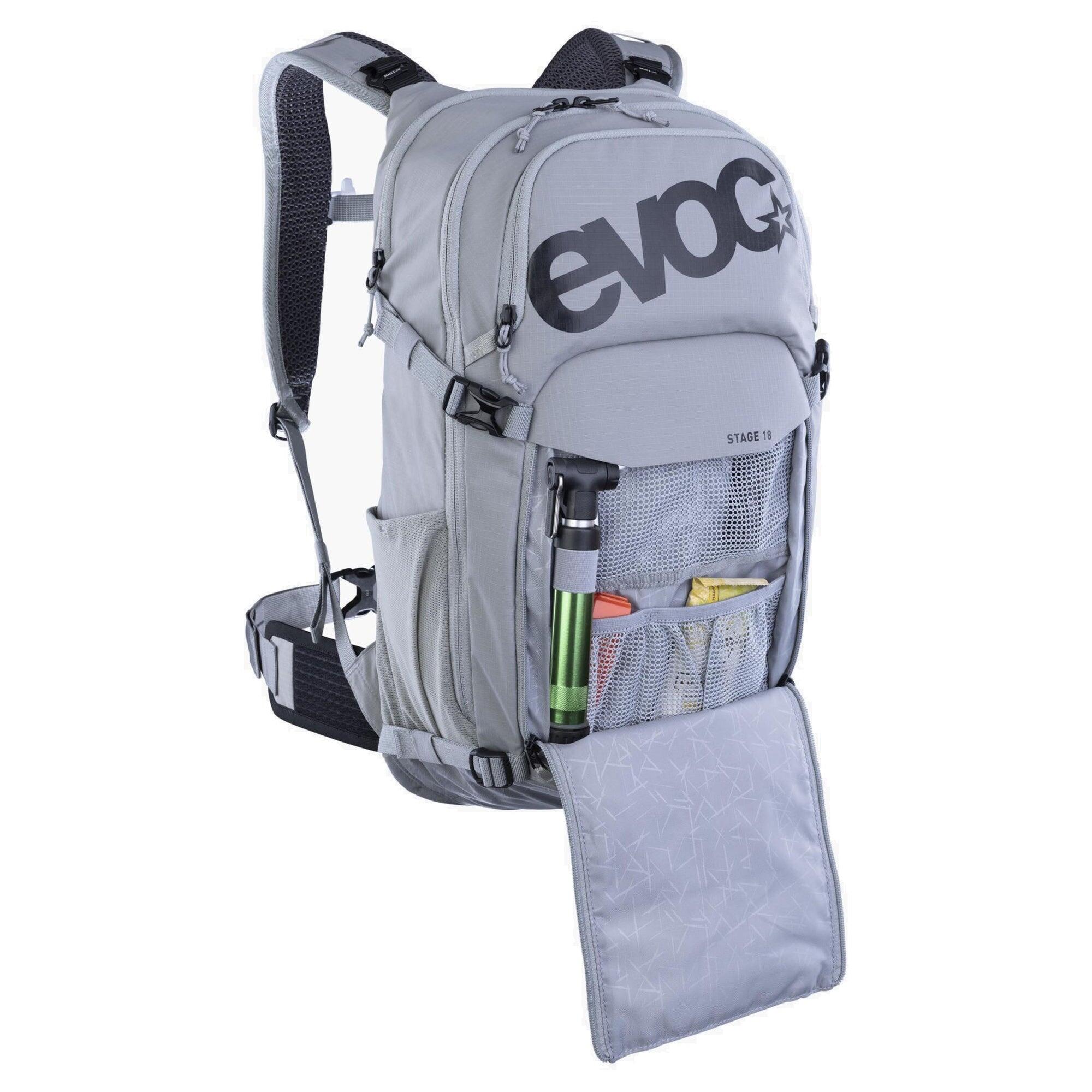 Plecak rowerowy Evoc Stage 18 - sand/violet 5/7