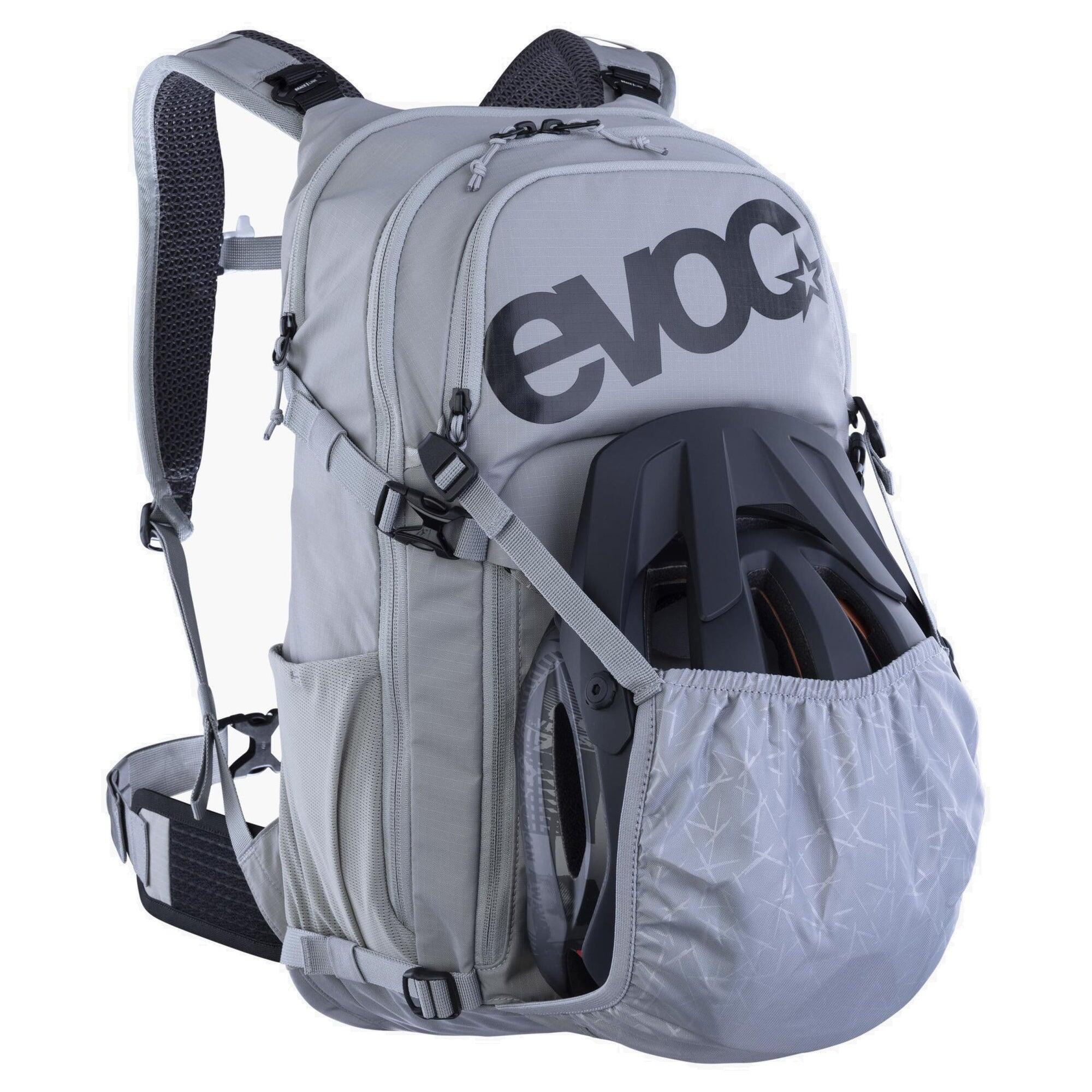 Plecak rowerowy Evoc Stage 18 - sand/violet 7/7