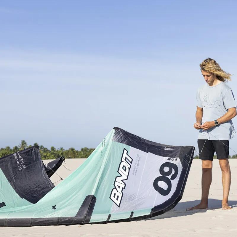 Aile de kitesurf F-ONE Bandit TEC XVII 2025 – polyvalence haut de gamme 3/5