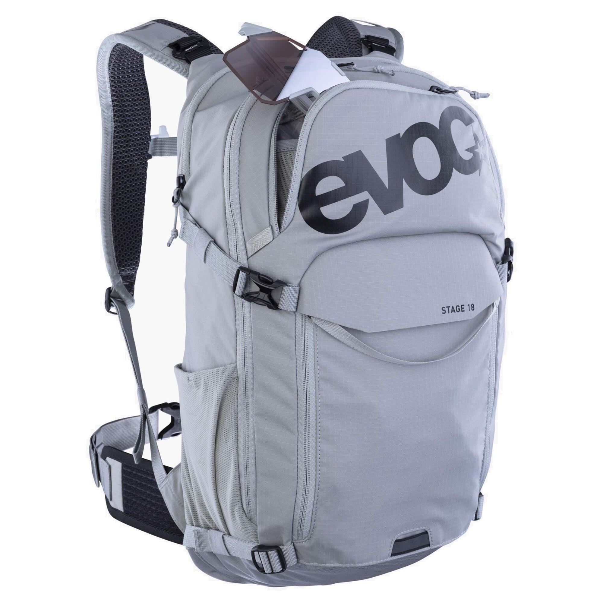 Plecak rowerowy Evoc Stage 18 - sand/violet 4/7