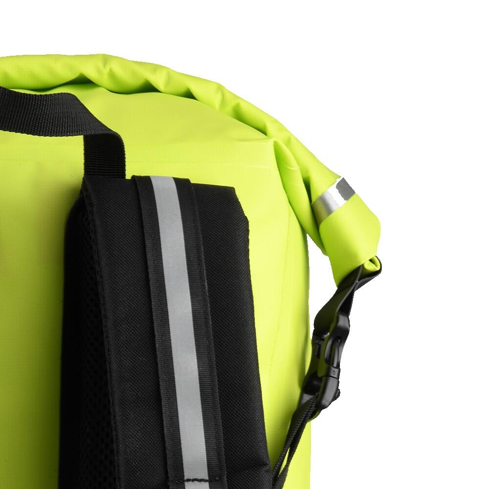Oxford Aqua V20 Backpack - Yellow Hexagons 3/3