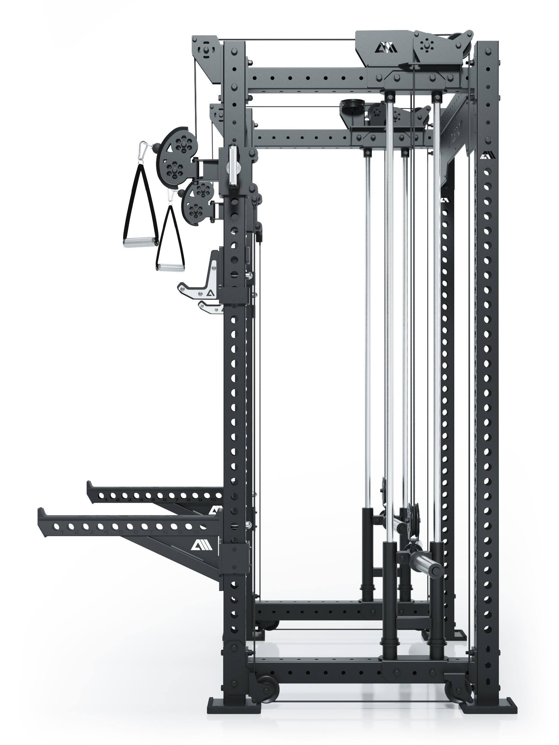 R8 Bradley Power Rack | Plate Loaded | Mittel | Power Rack 3/7