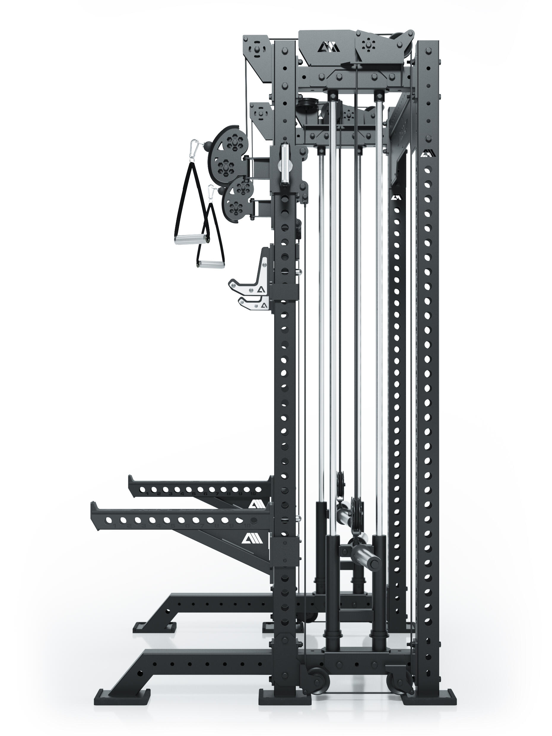 R8 Bradley Power Rack | Plate Loaded | Kurz | Power Rack 3/7