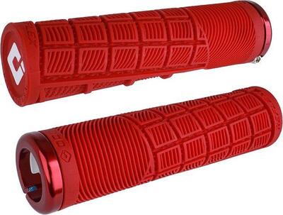 Paar odi reflex v2.1 handvatten 135 mm rood