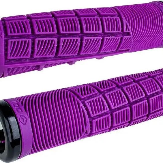 Pair of Odi Reflex V2.1 Grips 135 mm Purple