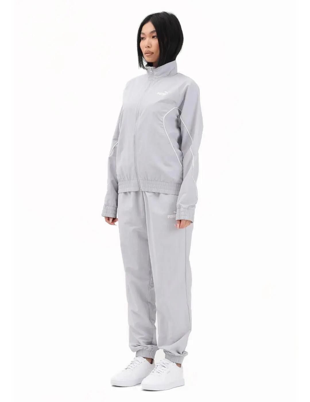 Puma Damen Trainingsanzug Woven Tracksuit cl 691907 3/9