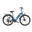 Bicicletă electrică HILLMILES MileCity1 26", motor 250W, baterie 36V 13Ah
