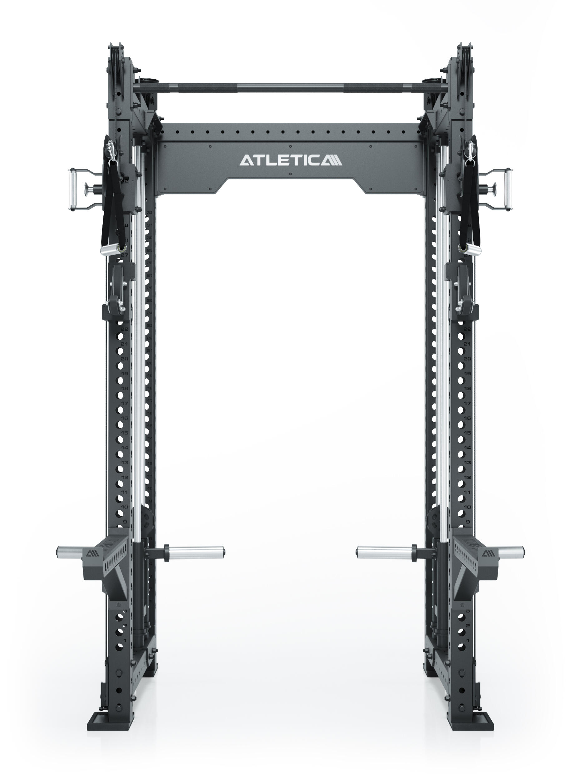 R8 Bradley Power Rack | Plate Loaded | Mittel | Power Rack 2/7