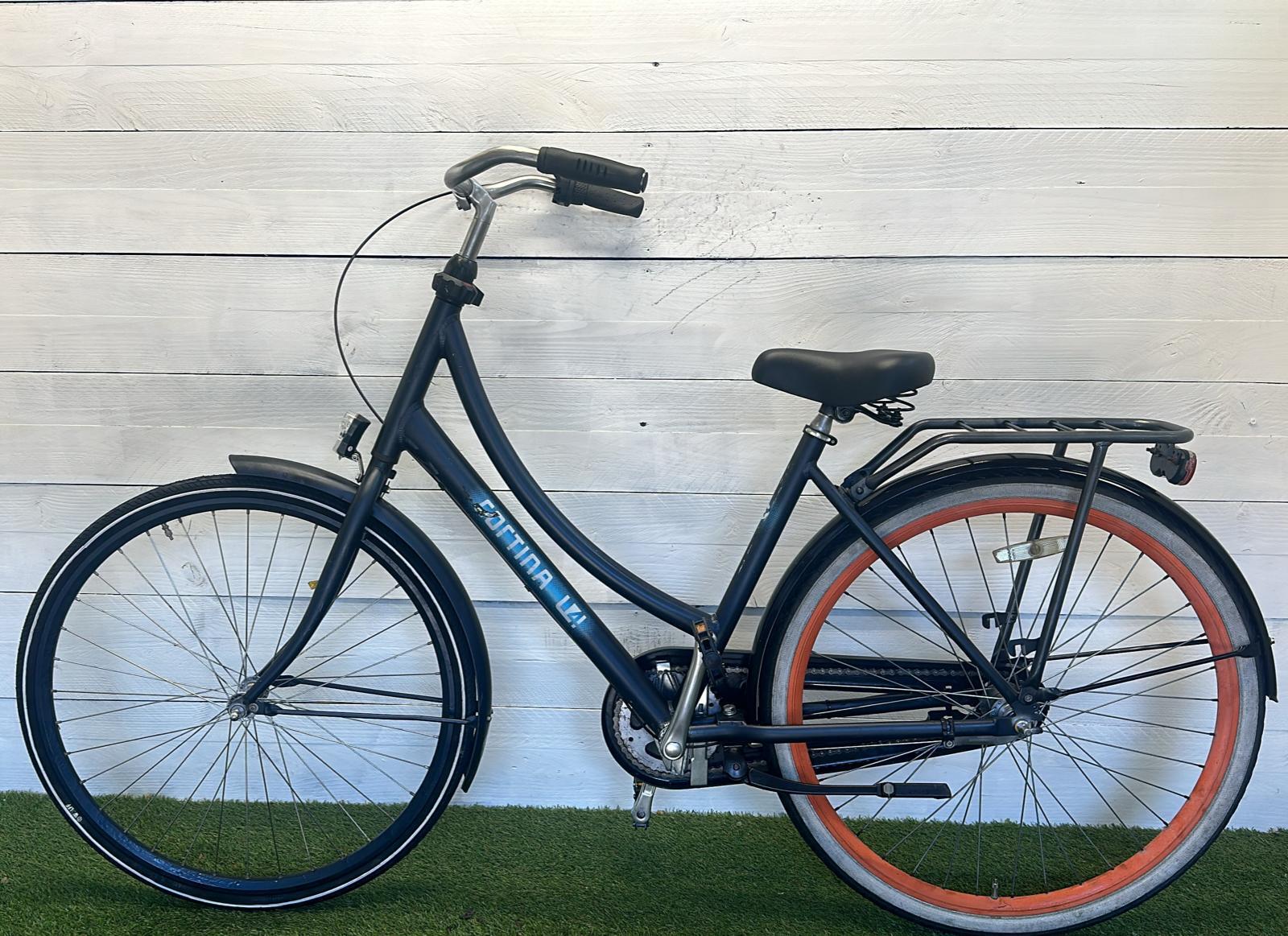 Cortina stadsfiets 50 cm, blauw, 3 versnellingen 3/3